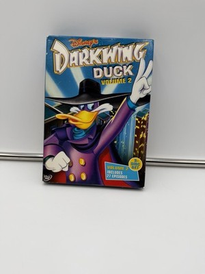 Darkwing Duck: Volume 2 (DVD 2013, 3-disc Set) Disney Episodes 28-54