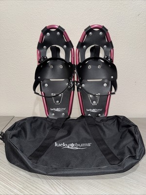 Lucky Bums Youth Kid's Child Snowshoes 19  with Bag - Pink
