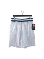 vintage wilson dazzle basketball shorts mens size large NOS NWT made in USA 90s