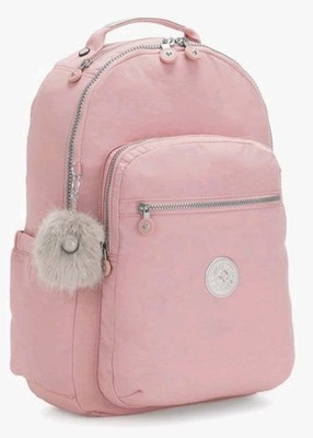SALE Kipling Seoul Bridal Rose Large RUCKSACK Rucksack 27 Liter UVP98  