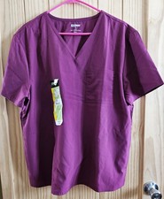 Scrubstar Unisex Core Essentials V-Neck Scrub Top - Size L