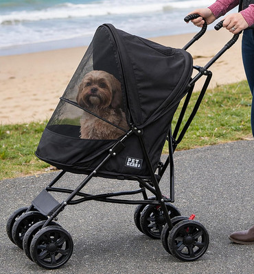 Pet Gear Travel Lite plus Stroller, Compact, Easy Fold, No Assembly Required, La