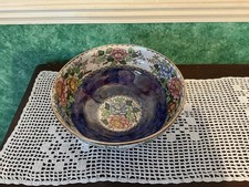 Vintage Maling Lustre Ware Fruit Bowl