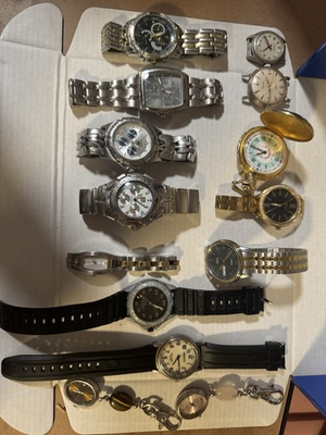 #ad 14 Watch Mixed All Need Work $150.00