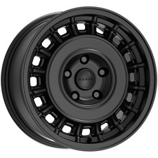 Nomad N502sb Arvo 15x7 5x4.5 15mm Satin Black Wheel Rim 15 Inch Nomad N502sb Arvo 15x7 5x4.5 15mm Satin Black Wheel Rim 15 Inch