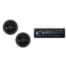Alpine UTE-73BT Bluetooth Receiver  DSC 6.5" Speakers