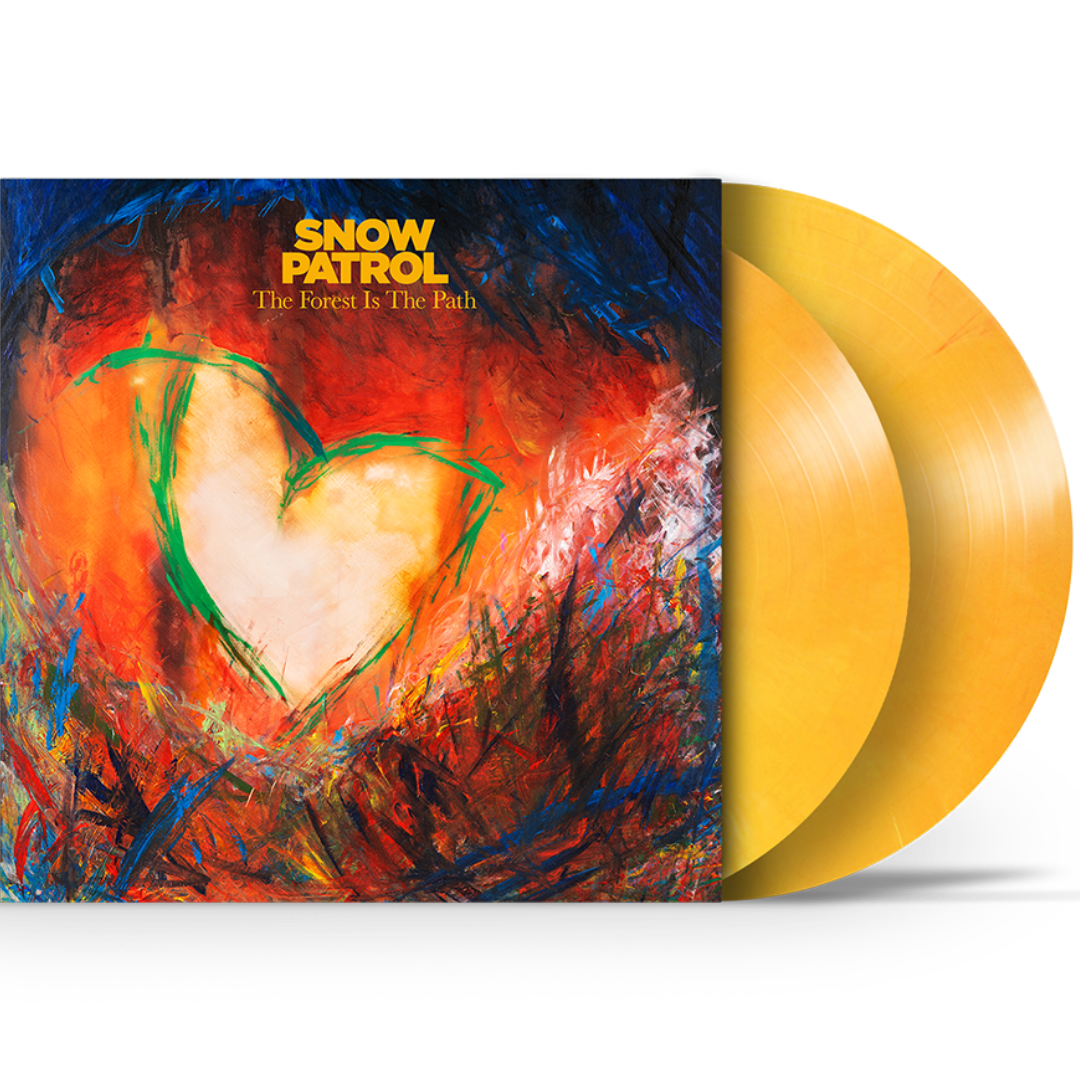 Snow Patrol: The Forest Is The Path 2xLP - Limited Edition Red Gold Vinyl 2xLP