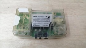 SNK Neo Geo Pocket Color Handheld Console NEOGEO POCKET COLOR System