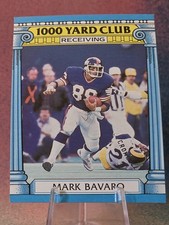 1987 Topps #24 Mark Bavaro 1000 Yard Club