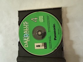 Daedalus Encounter (3DO) Authentic Disc in Jewel Case - Some Cracks