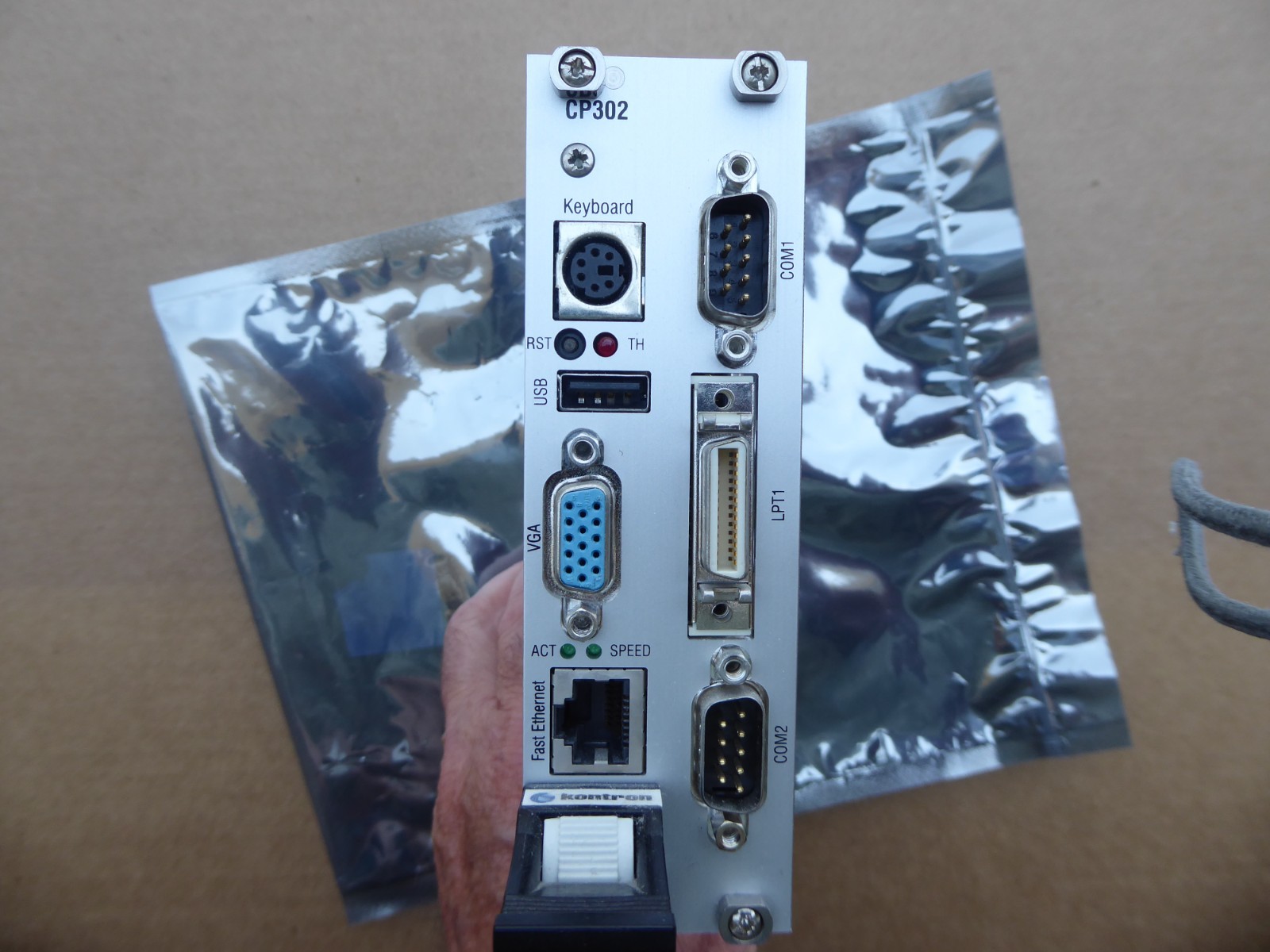 Modular Computers CP302 PEP / Kontron, Compact PCI, CPCI, Fast Ship