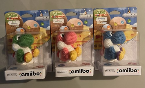 Poochy & Yoshi's Woolly World + Amiibo - Poochy de laine