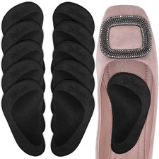 Dr.Foot Plantar Fasciitis Arch Support Shoe Insoles 5 Pairs, Thicken Gel Arch...