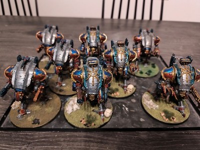 warhammer chaos knight / Imperial Knight Figuren