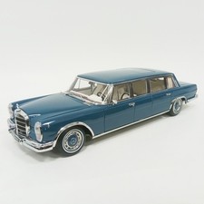 NZG 1:18 Mercedes Benz S600 Pullman W100 Classic Vintage Car Alloy Car Model