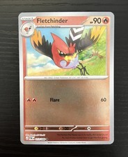 Pokemon Perfect Order Fletchinder 13/88 Reverse Holo NM