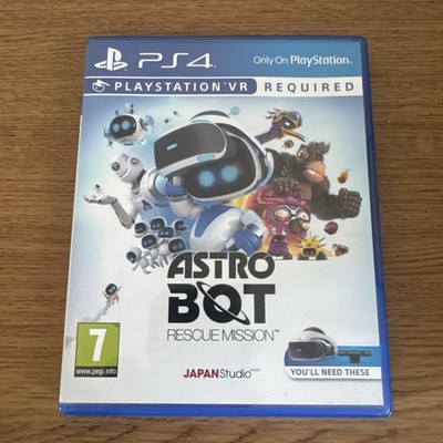Astro Bot Rescue Mission PS4 VR PEGI 7+