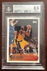 1996 Topps Kobe Bryant Rookie Card #138 BGS 8.5