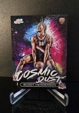CASE HIT 🔥 SCOOT HENDERSON RC SSP 2023 Topps Chrome Cosmic Dust Rookie Card