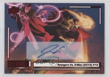 2023 Allegiance Avengers vs X-Men Chapters Jason Aaron Hope Summers #49 Auto uf7