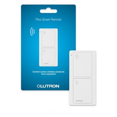 Lutron Pico Remote for Caseta Smart Switch, 2-Button Control , On/Off Control,