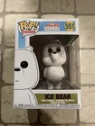Funko Pop! Animation - CN We Bare Bears: Ice Bear Vinyl Figure - #551