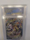 Mewtwo VSTAR GG44/GG70 Crown Zenith Full Art Holo Pokemon Card PG Graded 10