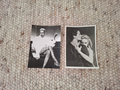 2 Pressefotos       Basic Instinct      Michael Douglas, Sharon Stone