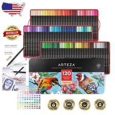 120 Piece Fineliner Pens 0.4mm Fine Point Drawing Sketching Art Set