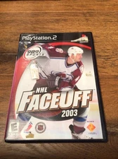 SONY NHL FACEOFF 2003 (PSC004556)