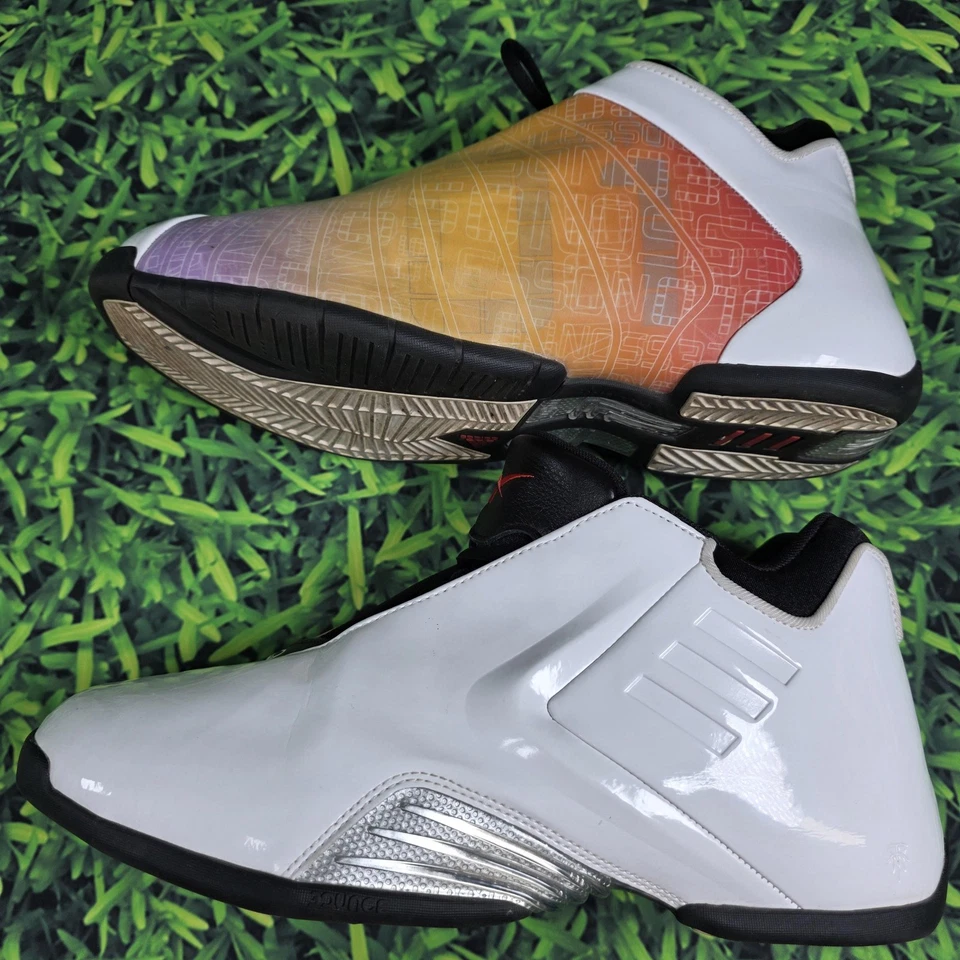 Adidas Reebok T-Mac 28 Lecciones Zapatos Hombres 10.5 Rebote Baloncesto GX7677 Foto 2 de 4