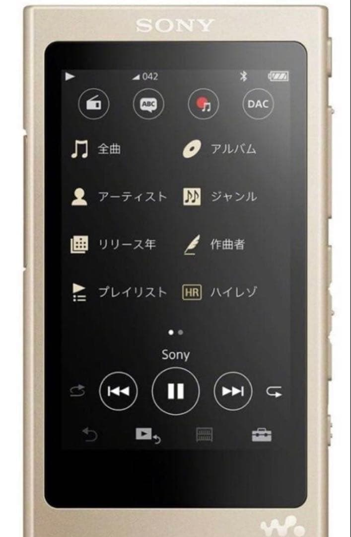 Sony Walkman NW-A45 16GB Hi-Res Digital Audio Player Bluetooth