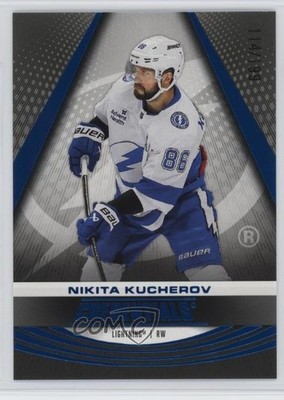 2025-26 Upper Deck Credentials Blue /199 Nikita Kucherov #32 0tj