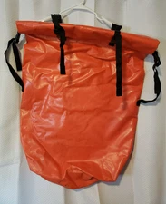Large Backpack Dry Bag Kayak Fishing River Floating Orange
