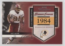 2002 Playoff Prestige Banner Season 297/1984 Art Monk #BS-3 HOF b8h