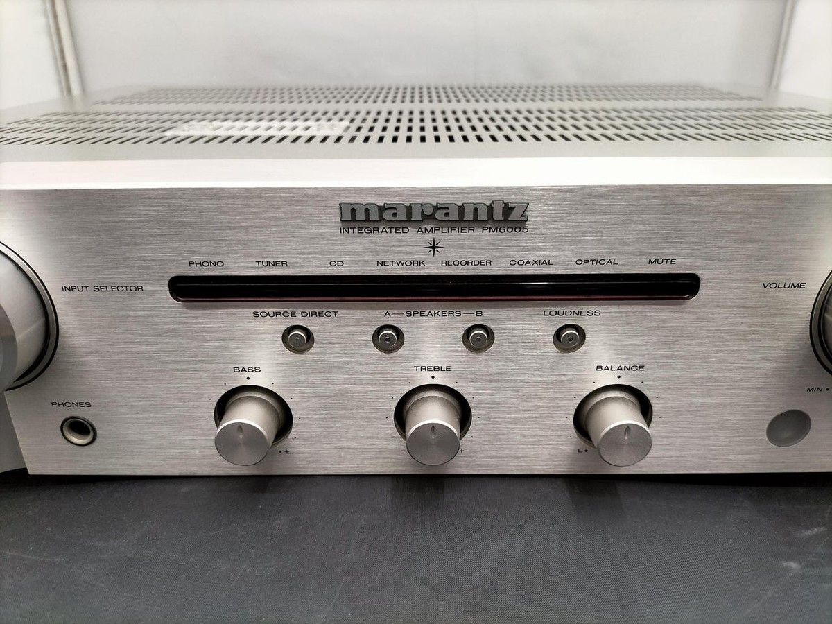 Marantz PM6005 Integrated Amplifier Good Condition Used from Japan