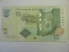 SOUTH AFRICA   10 Rand (Rhino)  2005