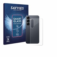 3X Displayschutzglas FüR Samsung Galaxy S25 (RüCkseite) Panzerfolie