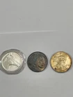 Lot of 3 -1 Oz .999 Fine Silver Rounds
