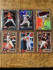 2026 Topps Series 1 NUMBERED PARALLEL Lot (6)  /99 Green  /250 Purple /399 /2026