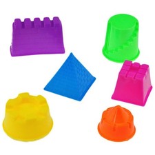6pcs Assorted Educational Game Castle Toy