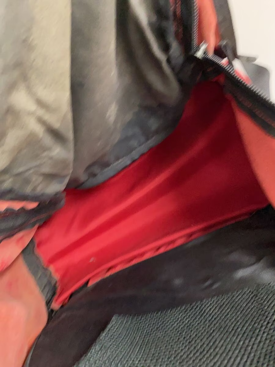 Lowe Alpine Backpack -- Solid Red - image 6