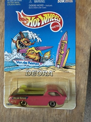 ホットウィール　Deora 50K 　サーフィン Hot Wheels Deora Van De Kamp's 50k Special Edition 1997 for