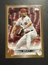 2022 Topps Series 1 - Sonny Gray #45 Gold /2022