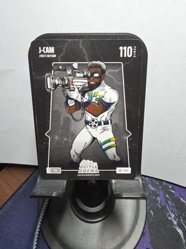 Bo Jackson Battle Arena J-Cam Junior Caminero Silver Steel Battlefoil #SBF-100