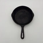 Vintage Wagner Ware  Cast Iron Skillet Pan  5 Double Spout
