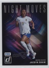 2024-25 Panini Donruss FIFA Night Moves Jaedyn Shaw #11 0sz0