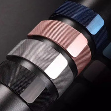 Cinturino Amazfit Bip 6 5 3/U/Pro Milanese GTS 4/3/2/2E/4 Mini/Gtr 4/3/3 Pro/2/2