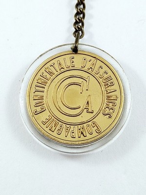 Schlüsselanhänger - Bourbon - Compagnie Continental D' Versi - 1960s Vintage