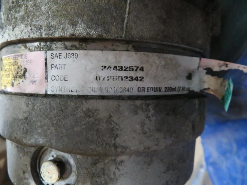 AC Compressor Fits 97-01 CATERA 218528 - Image 3 of 4